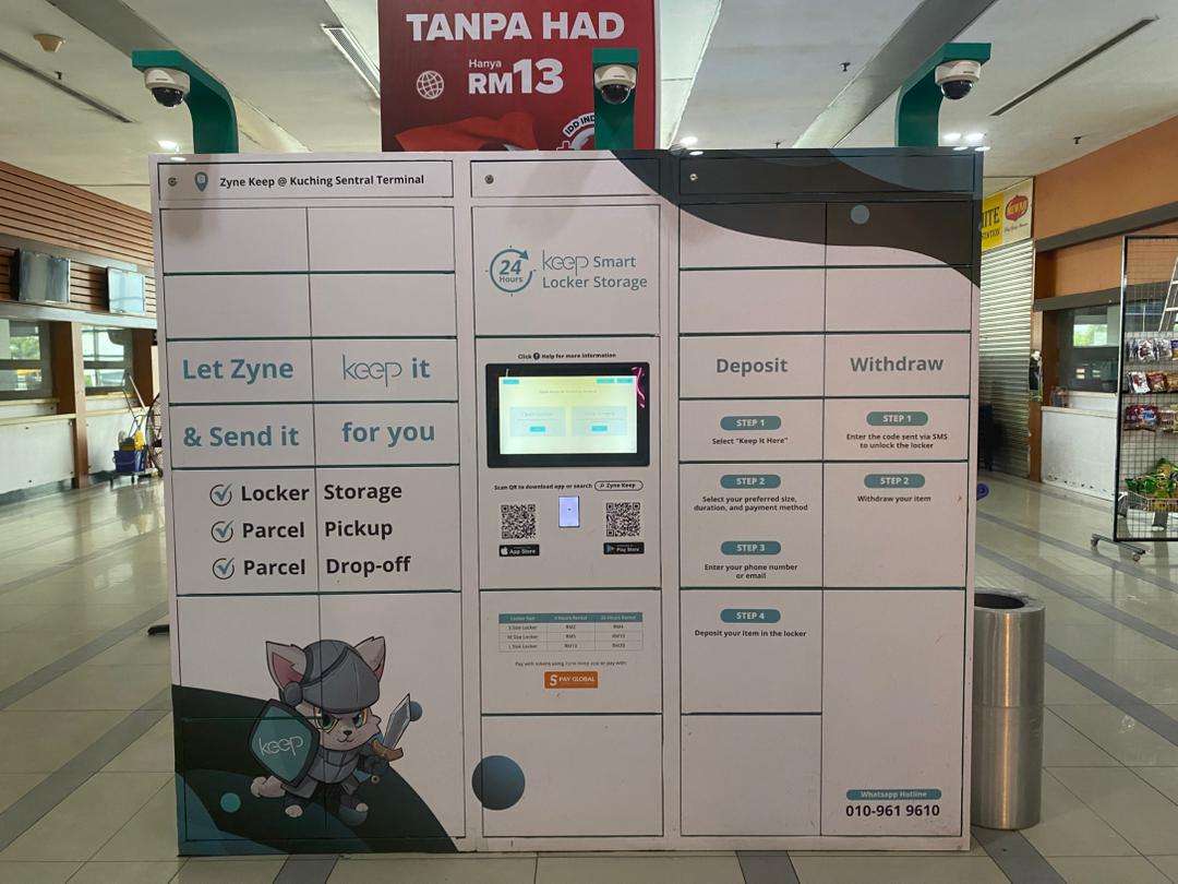 Kuching Sentral Mall